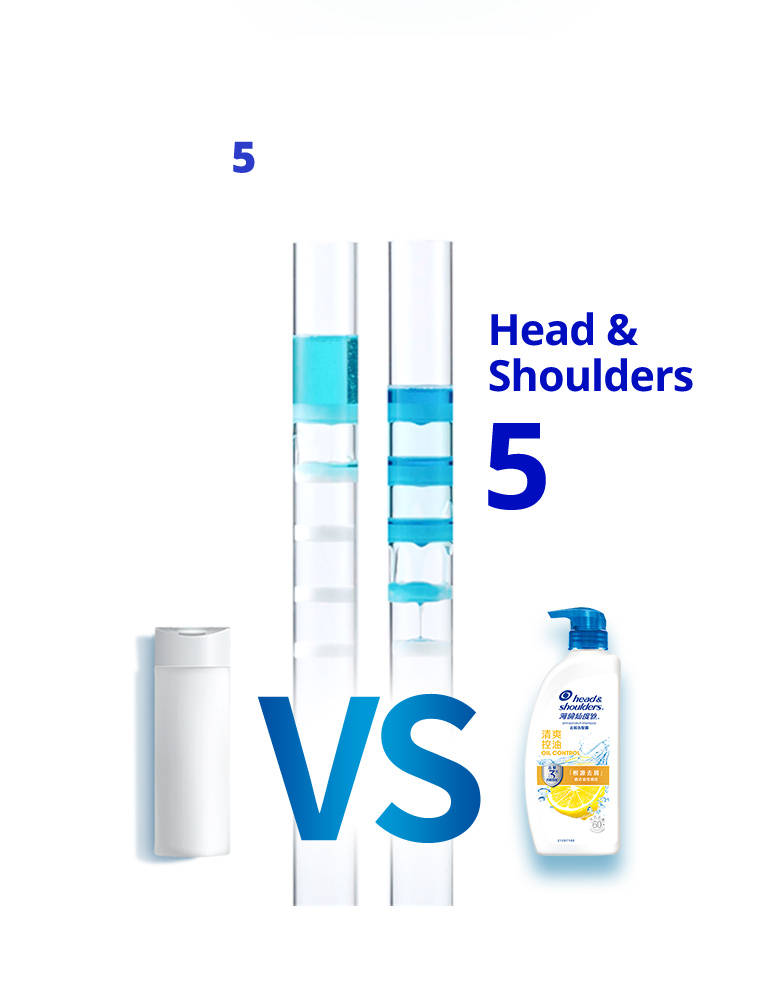 親眼見證 5層深透角質層